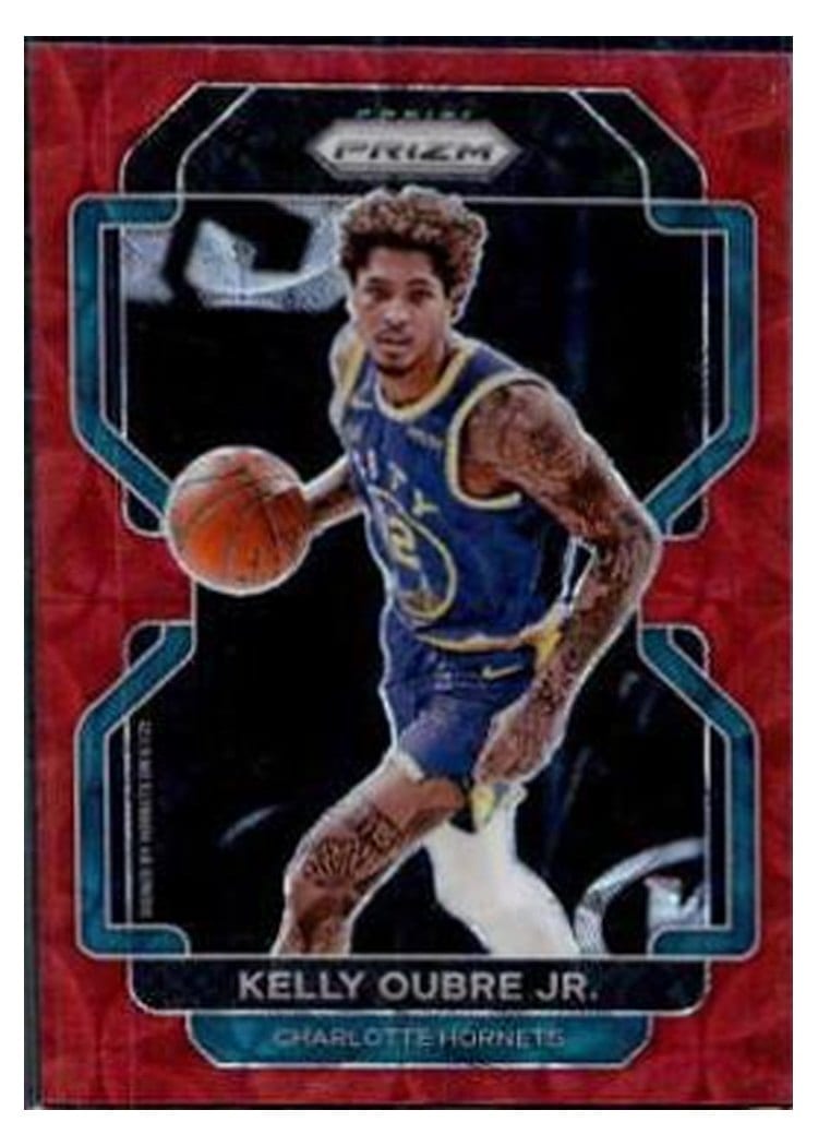 2021-22 Panini Prizm Base Set Kelly Oubre Jr. #103 card