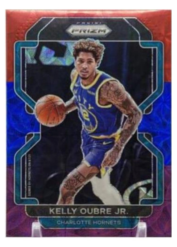 2021-22 Panini Prizm Base Set Kelly Oubre Jr. #103 card