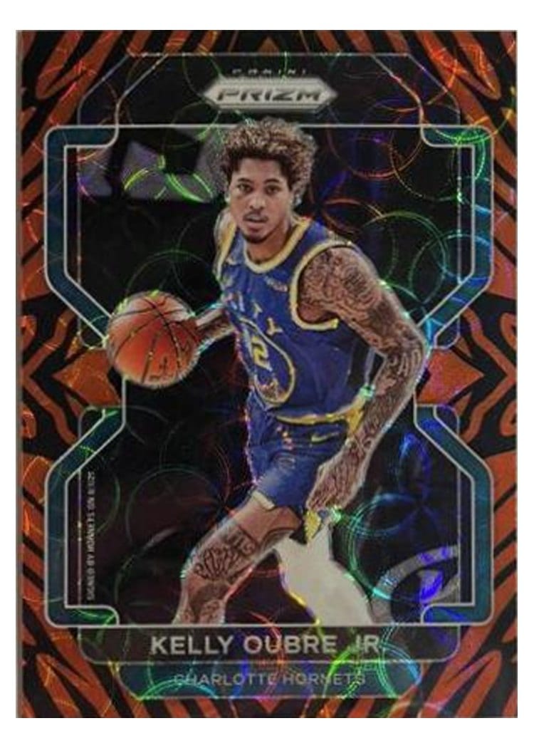 2021-22 Panini Prizm Base Set Kelly Oubre Jr. #103 card