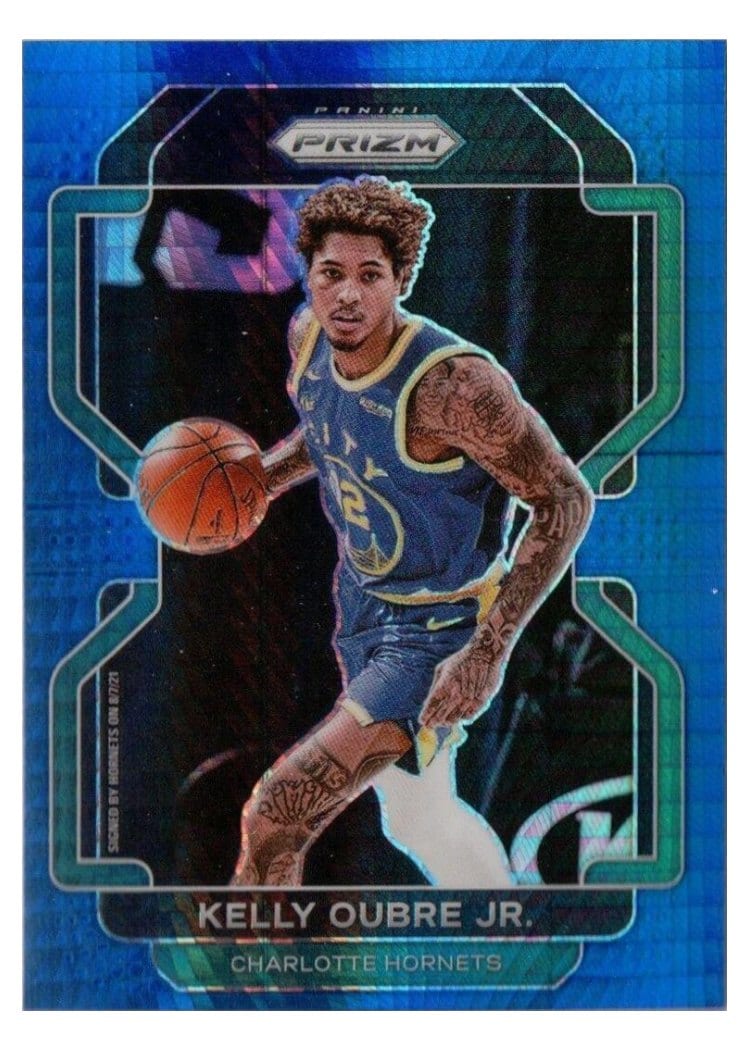 2021-22 Panini Prizm Base Set Kelly Oubre Jr. #103 card