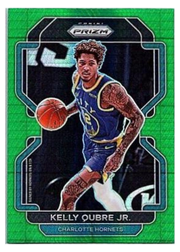 2021-22 Panini Prizm Base Set Kelly Oubre Jr. #103 card