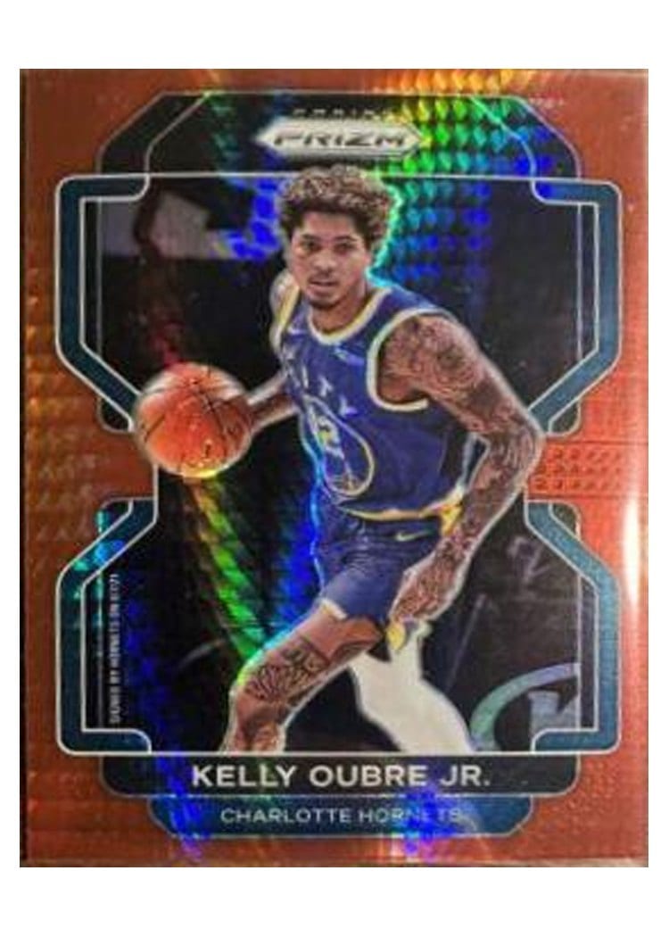 2021-22 Panini Prizm Base Set Kelly Oubre Jr. #103 card