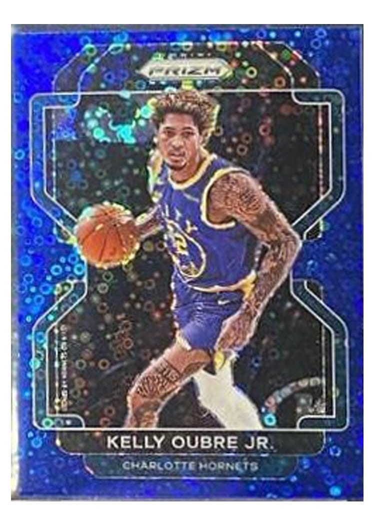 2021-22 Panini Prizm Base Set Kelly Oubre Jr. #103 card