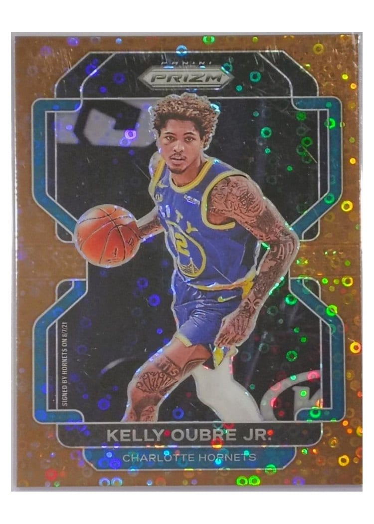 2021-22 Panini Prizm Base Set Kelly Oubre Jr. #103 card