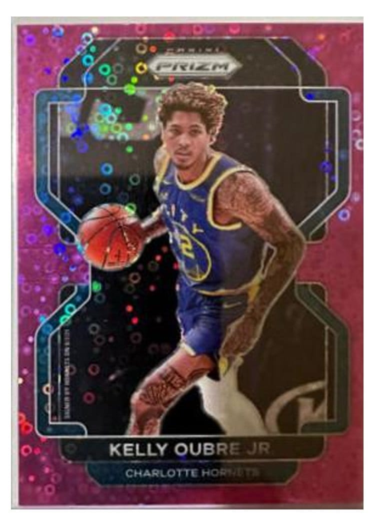 2021-22 Panini Prizm Base Set Kelly Oubre Jr. #103 card