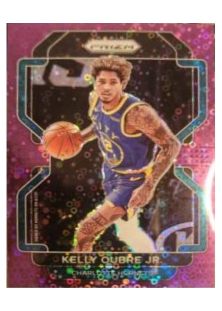 2021-22 Panini Prizm Base Set Kelly Oubre Jr. #103 card