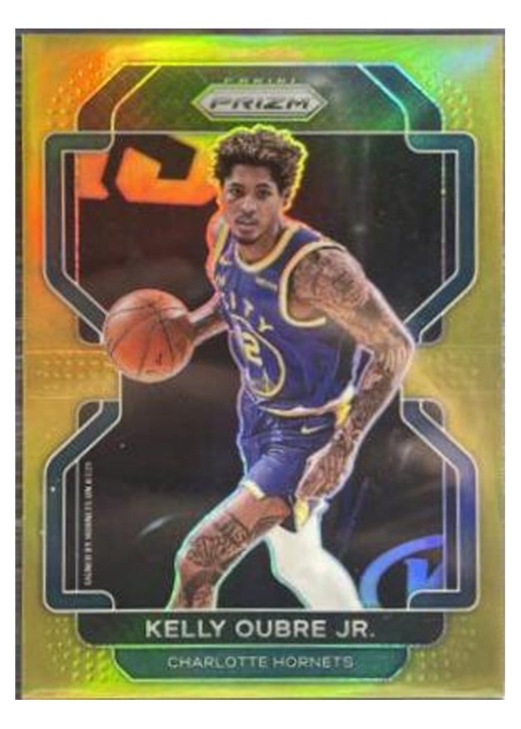 2021-22 Panini Prizm Base Set Kelly Oubre Jr. #103 card
