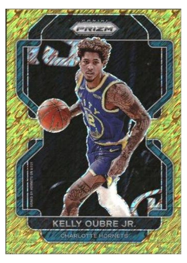 2021-22 Panini Prizm Base Set Kelly Oubre Jr. #103 card