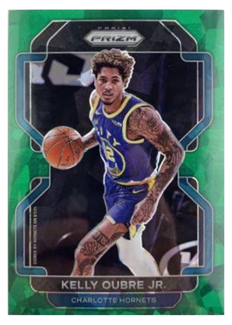 2021-22 Panini Prizm Base Set Kelly Oubre Jr. #103 card