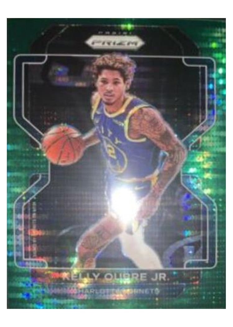 2021-22 Panini Prizm Base Set Kelly Oubre Jr. #103 card