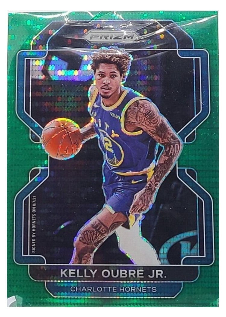 2021-22 Panini Prizm Base Set Kelly Oubre Jr. #103 card