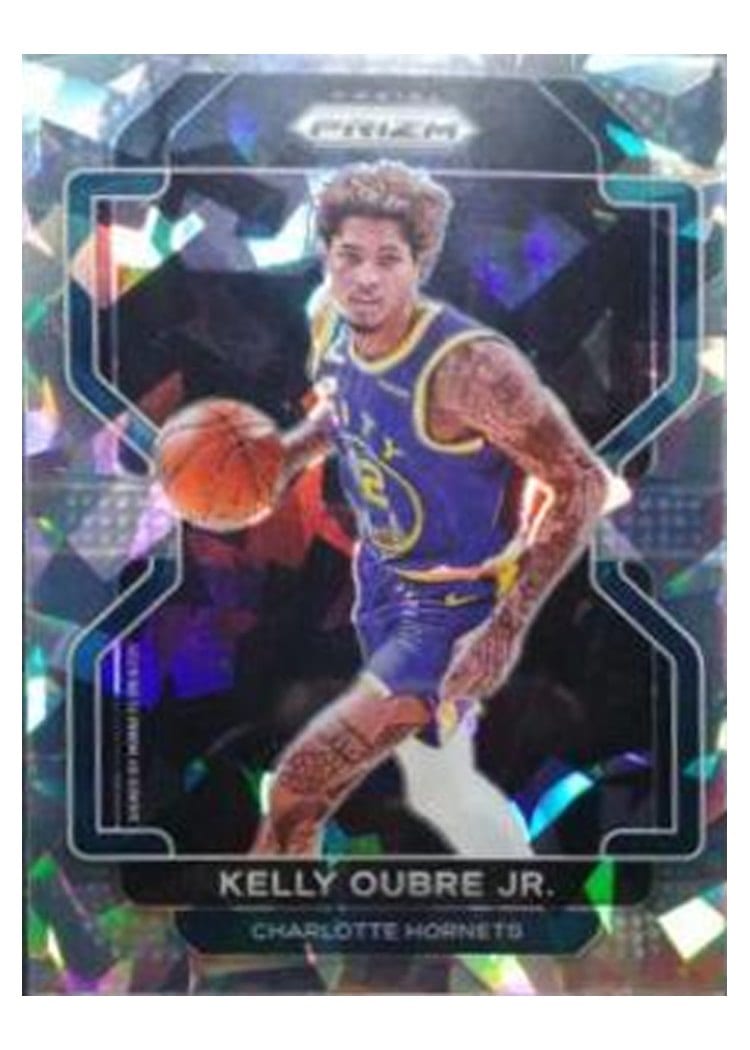 2021-22 Panini Prizm Base Set Kelly Oubre Jr. #103 card