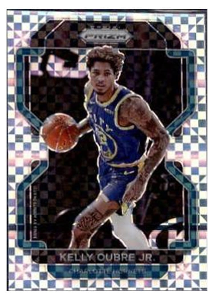 2021-22 Panini Prizm Base Set Kelly Oubre Jr. #103 card