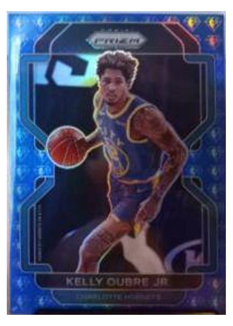 2021-22 Panini Prizm Base Set Kelly Oubre Jr. #103 card