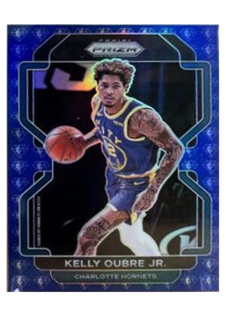2021-22 Panini Prizm Base Set Kelly Oubre Jr. #103 card