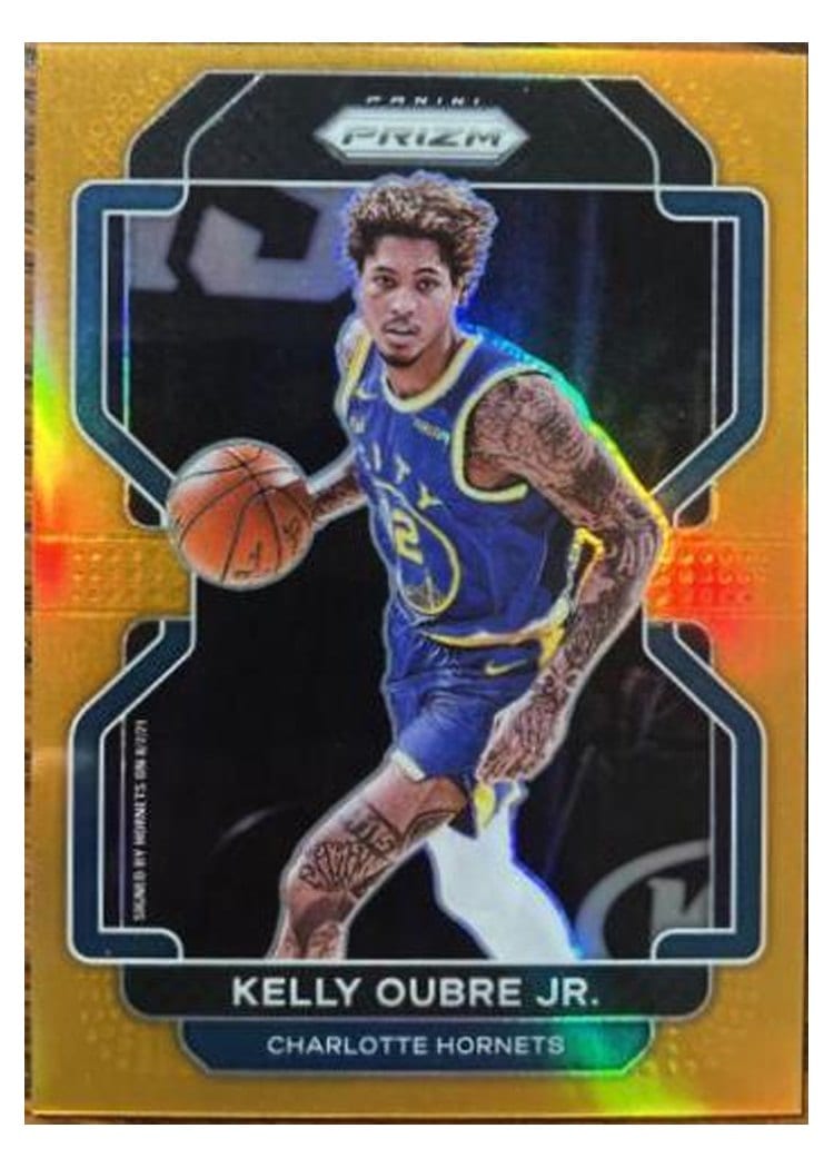2021-22 Panini Prizm Base Set Kelly Oubre Jr. #103 card
