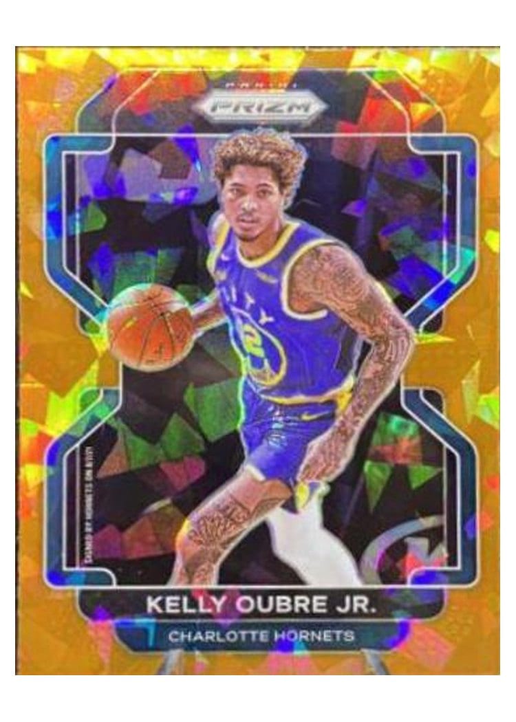 2021-22 Panini Prizm Base Set Kelly Oubre Jr. #103 card