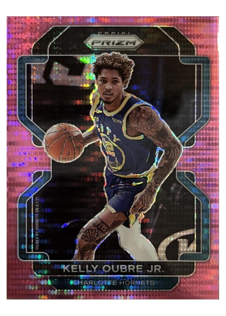 2021-22 Panini Prizm Base Set Kelly Oubre Jr. #103 card