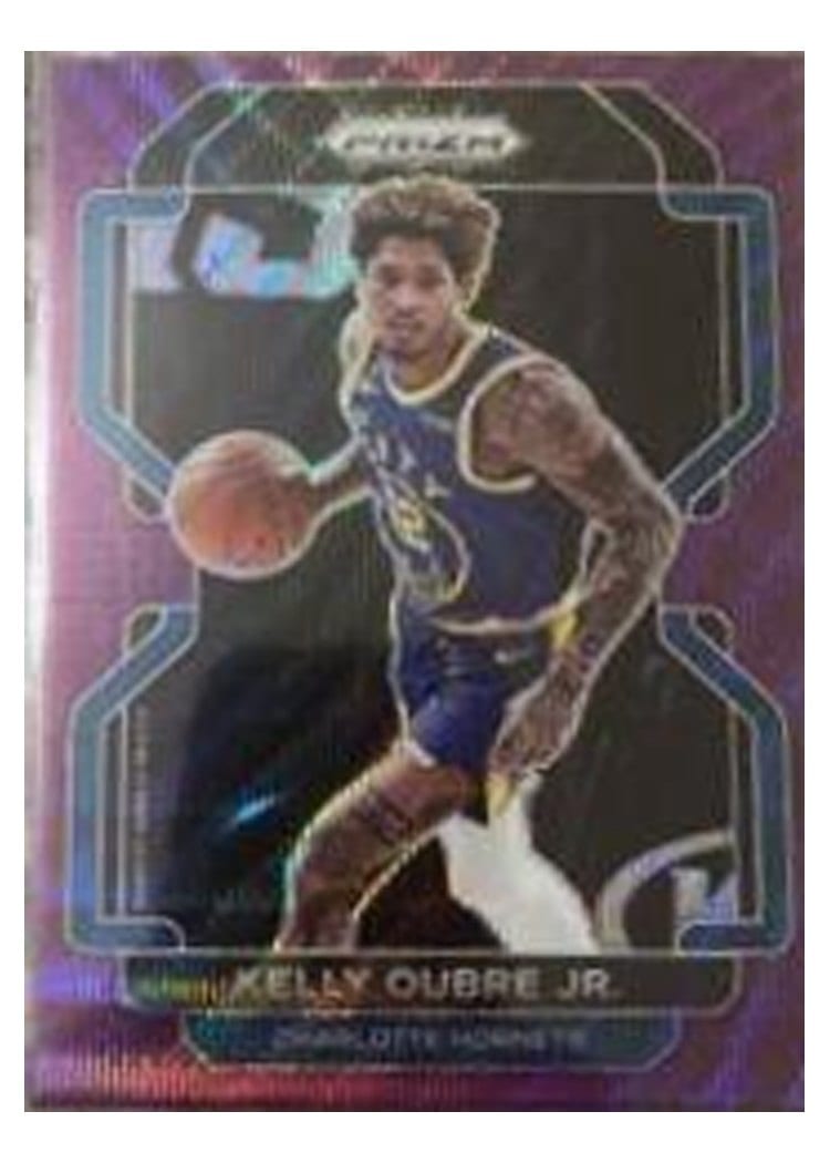 2021-22 Panini Prizm Base Set Kelly Oubre Jr. #103 card
