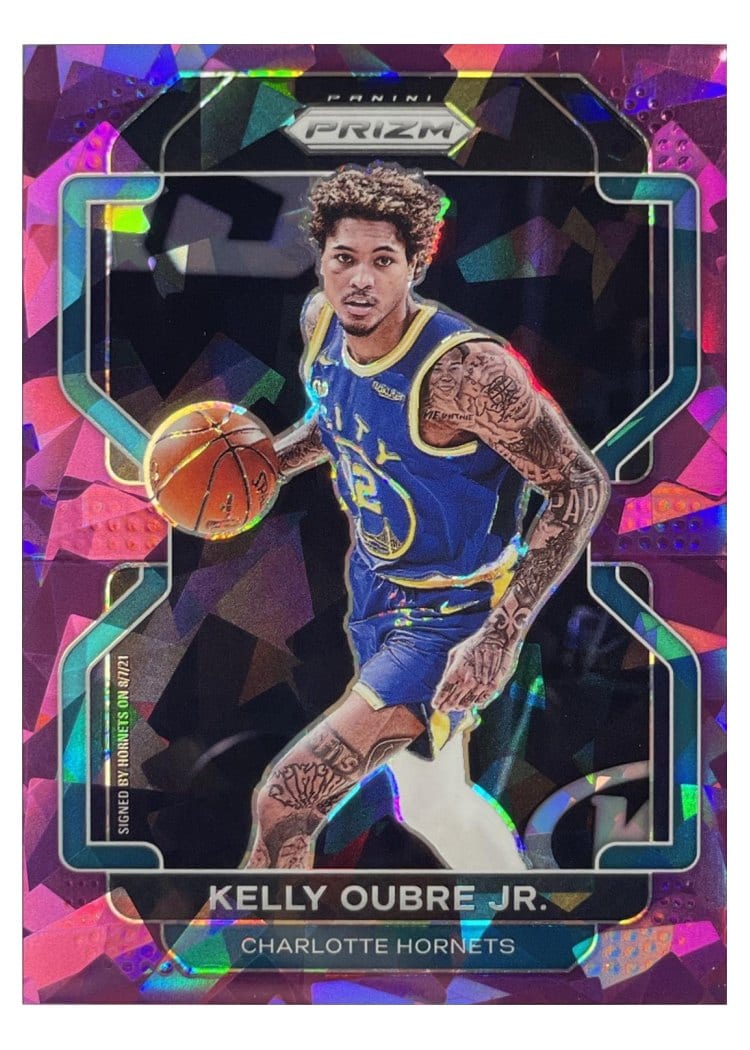 2021-22 Panini Prizm Base Set Kelly Oubre Jr. #103 card