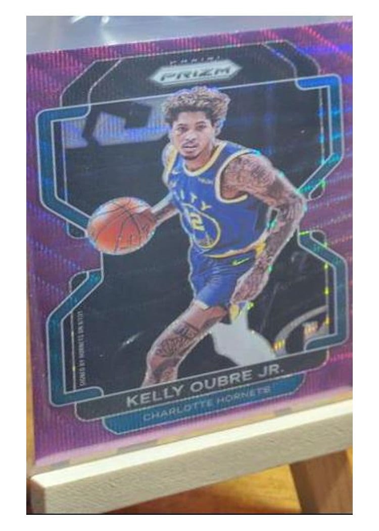 2021-22 Panini Prizm Base Set Kelly Oubre Jr. #103 card