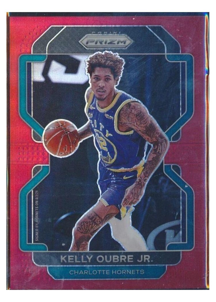 2021-22 Panini Prizm Base Set Kelly Oubre Jr. #103 card