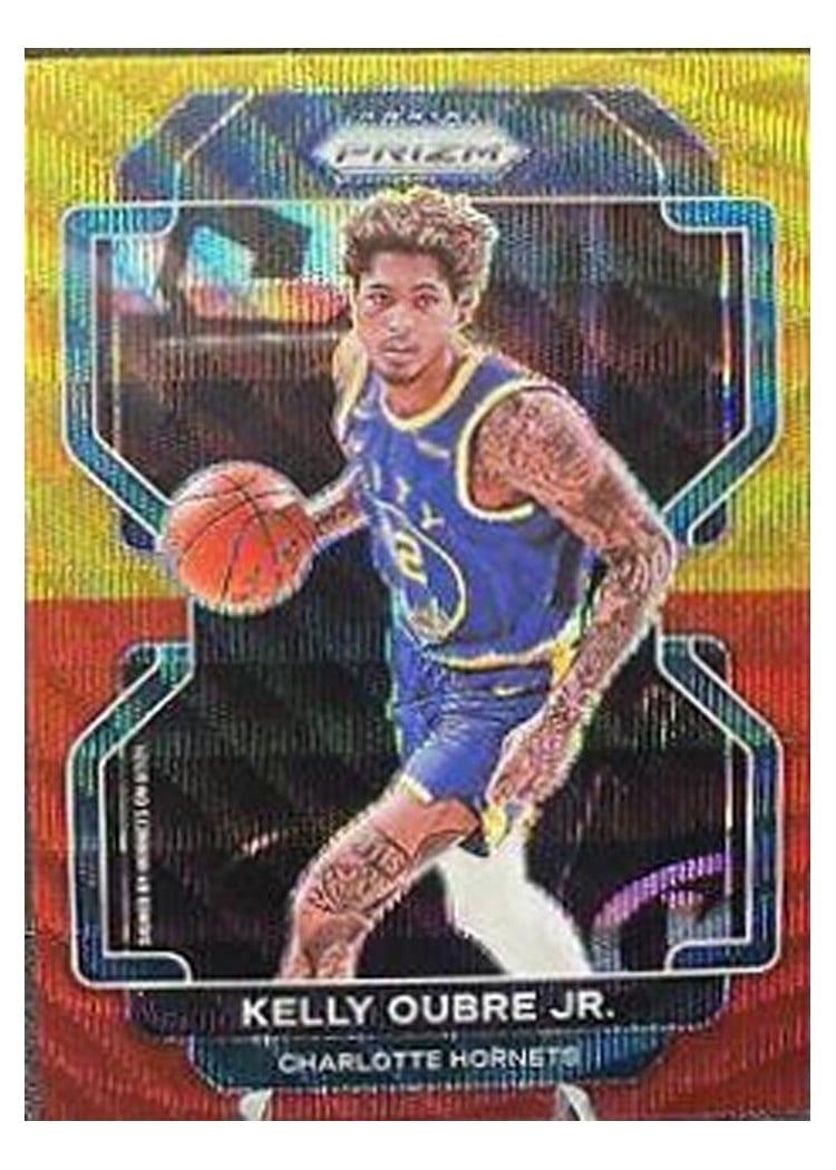 2021-22 Panini Prizm Base Set Kelly Oubre Jr. #103 card