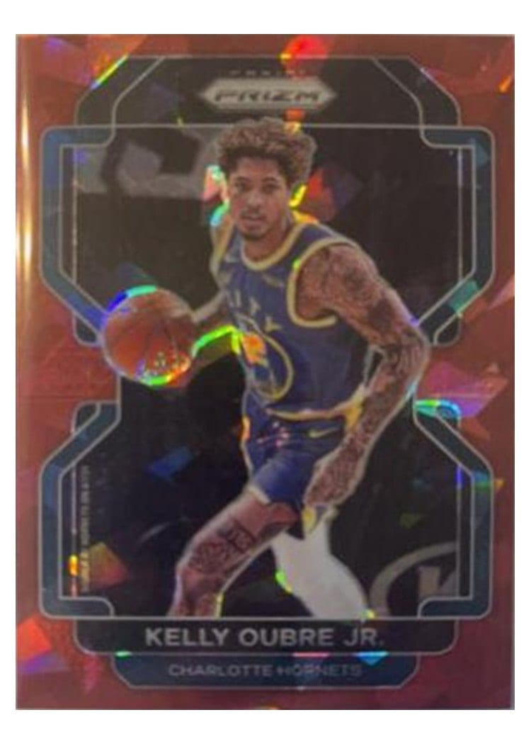 2021-22 Panini Prizm Base Set Kelly Oubre Jr. #103 card