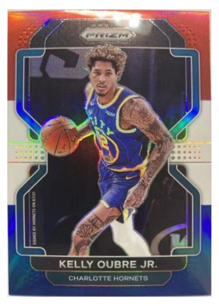 2021-22 Panini Prizm Base Set Kelly Oubre Jr. #103 card