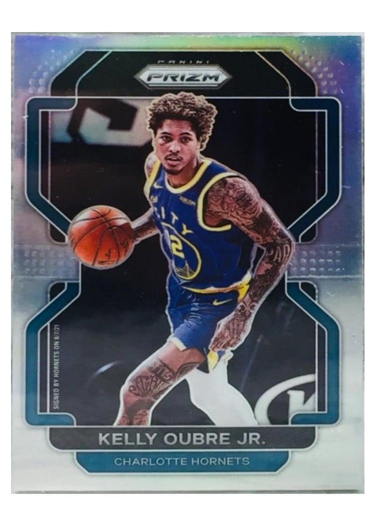 2021-22 Panini Prizm Base Set Kelly Oubre Jr. #103 card