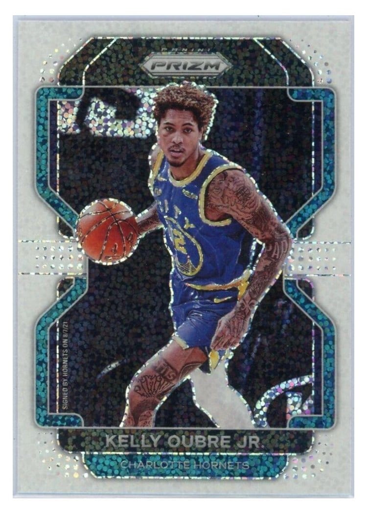 2021-22 Panini Prizm Base Set Kelly Oubre Jr. #103 card