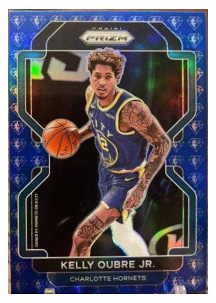 2021-22 Panini Prizm Base Set Kelly Oubre Jr. #103 card