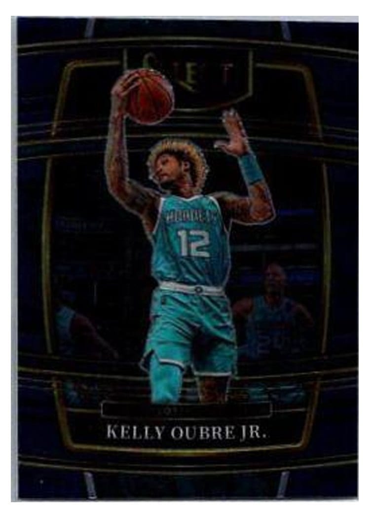2021-22 Panini Select Base Set Kelly Oubre Jr. #30 card