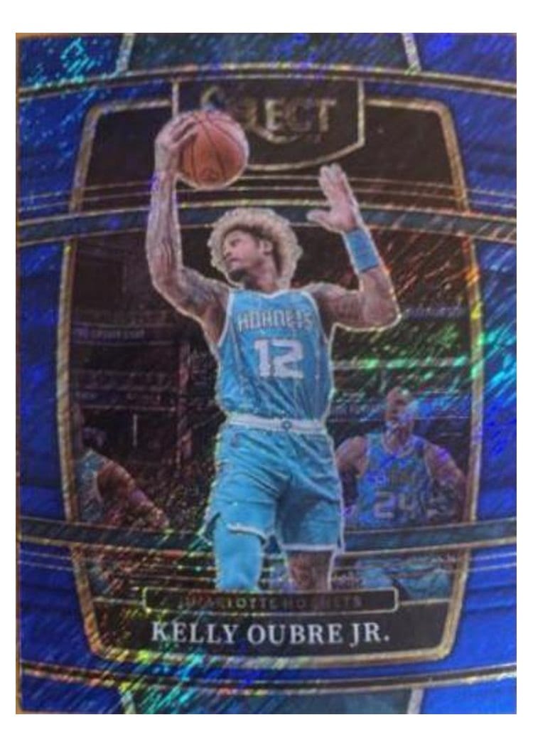 2021-22 Panini Select Base Set Kelly Oubre Jr. #30 card