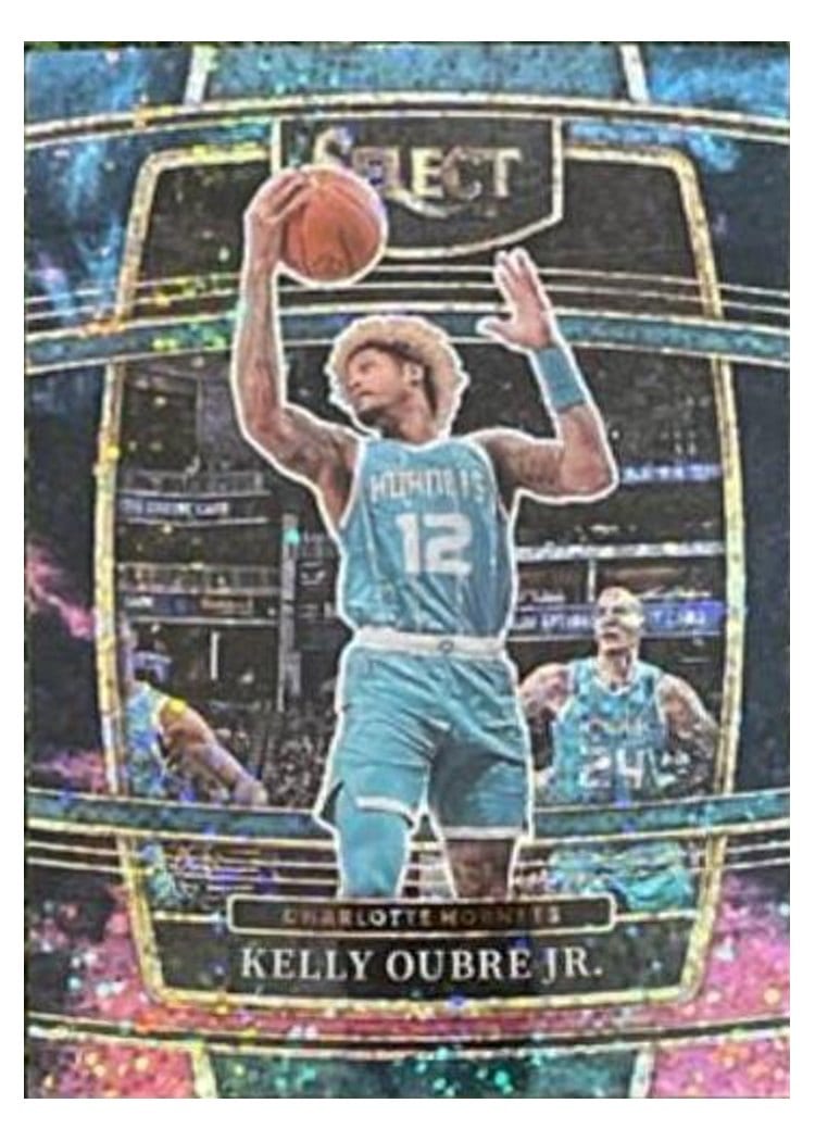 2021-22 Panini Select Base Set Kelly Oubre Jr. #30 card