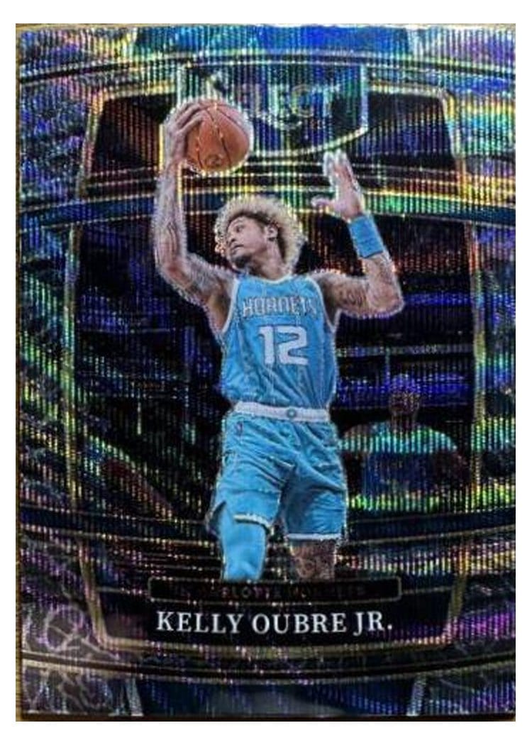 2021-22 Panini Select Base Set Kelly Oubre Jr. #30 card