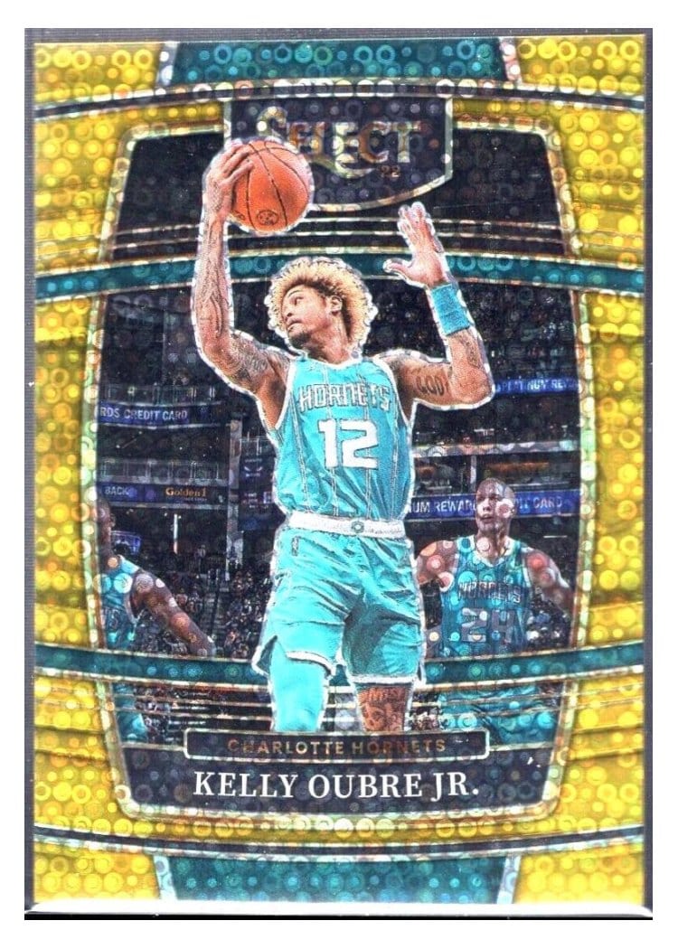 2021-22 Panini Select Base Set Kelly Oubre Jr. #30 card