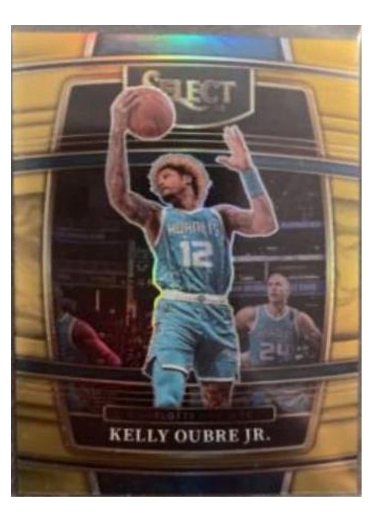 2021-22 Panini Select Base Set Kelly Oubre Jr. #30 card