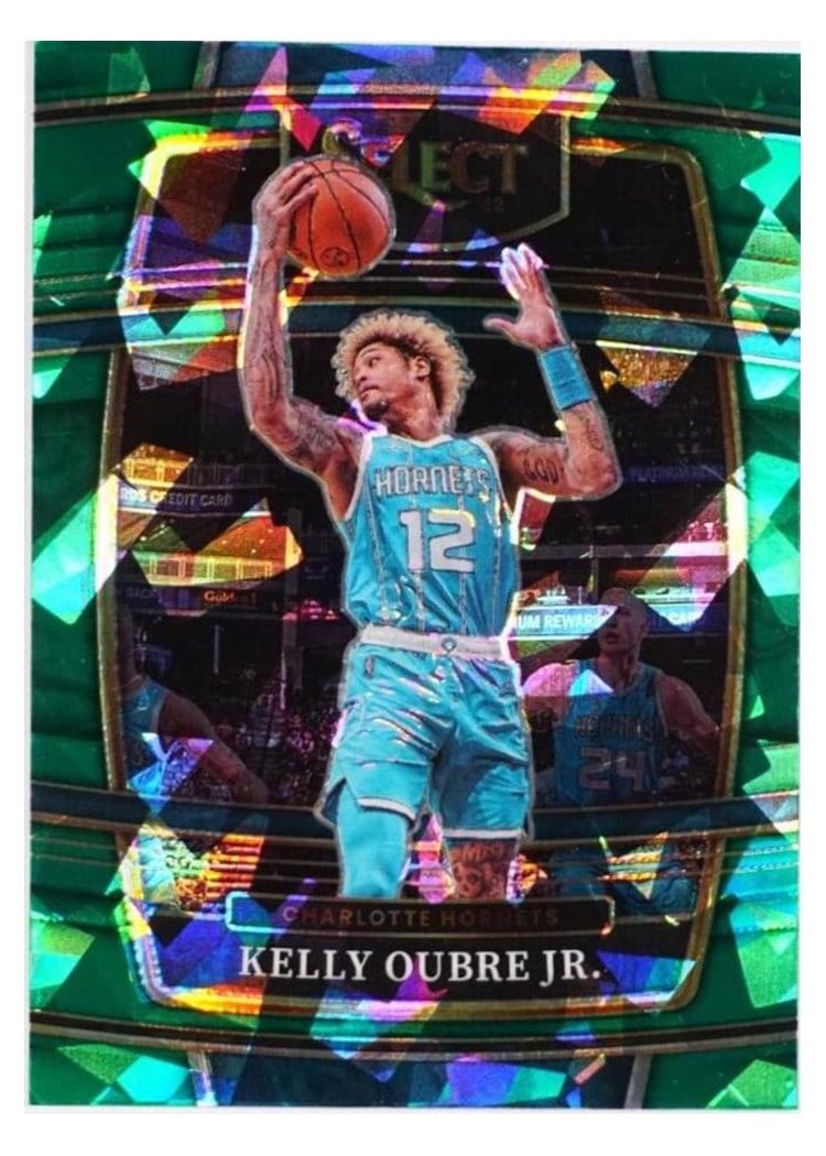 2021-22 Panini Select Base Set Kelly Oubre Jr. #30 card