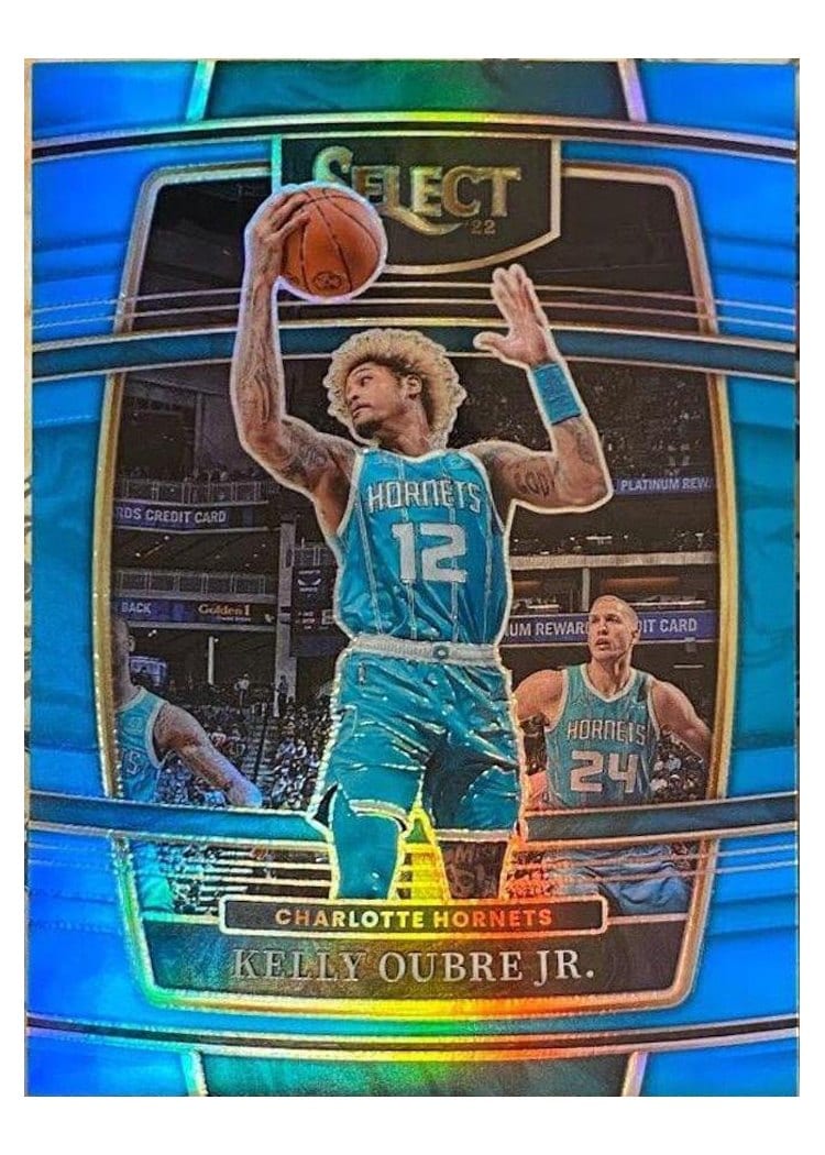 2021-22 Panini Select Base Set Kelly Oubre Jr. #30 card