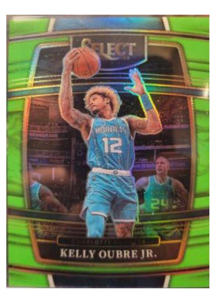 2021-22 Panini Select Base Set Kelly Oubre Jr. #30 card