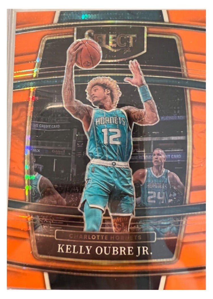 2021-22 Panini Select Base Set Kelly Oubre Jr. #30 card