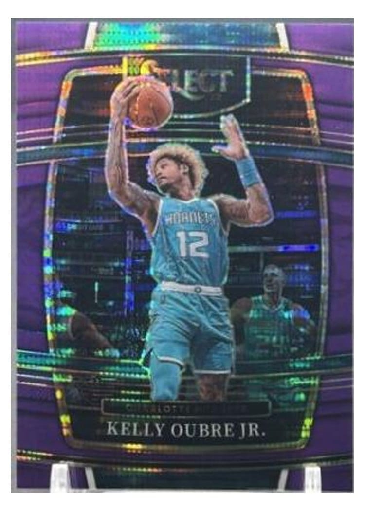 2021-22 Panini Select Base Set Kelly Oubre Jr. #30 card