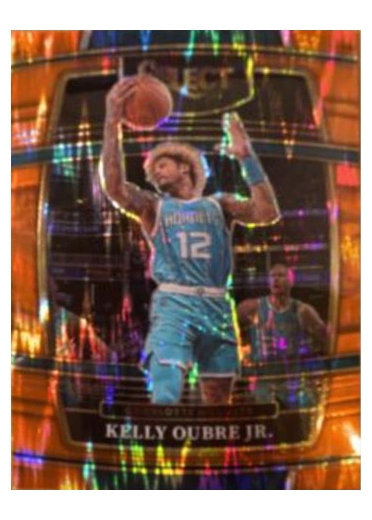 2021-22 Panini Select Base Set Kelly Oubre Jr. #30 card