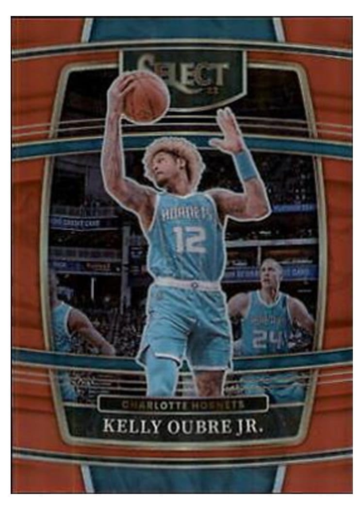 2021-22 Panini Select Base Set Kelly Oubre Jr. #30 card