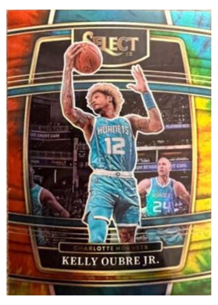 2021-22 Panini Select Base Set Kelly Oubre Jr. #30 card