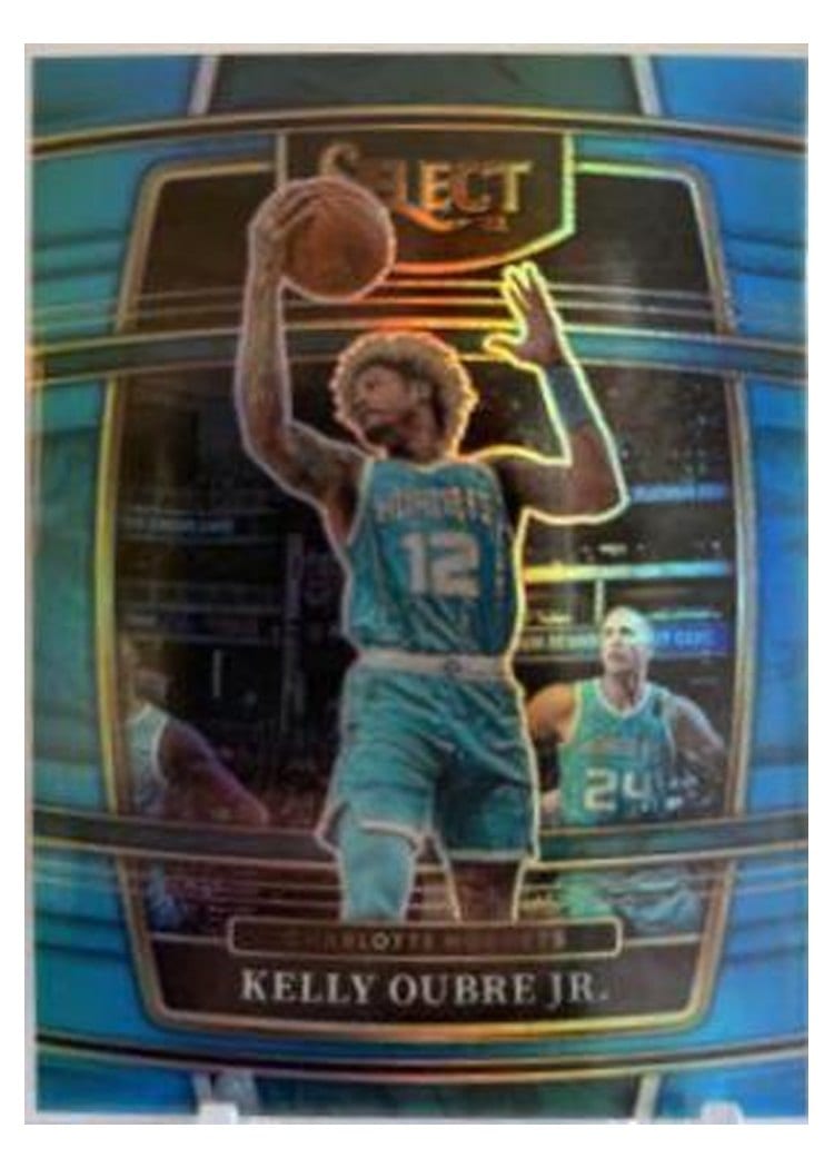 2021-22 Panini Select Base Set Kelly Oubre Jr. #30 card