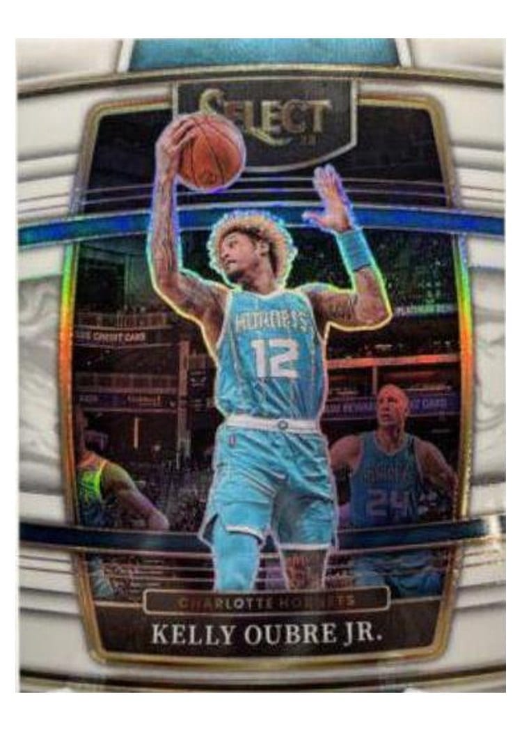 2021-22 Panini Select Base Set Kelly Oubre Jr. #30 card