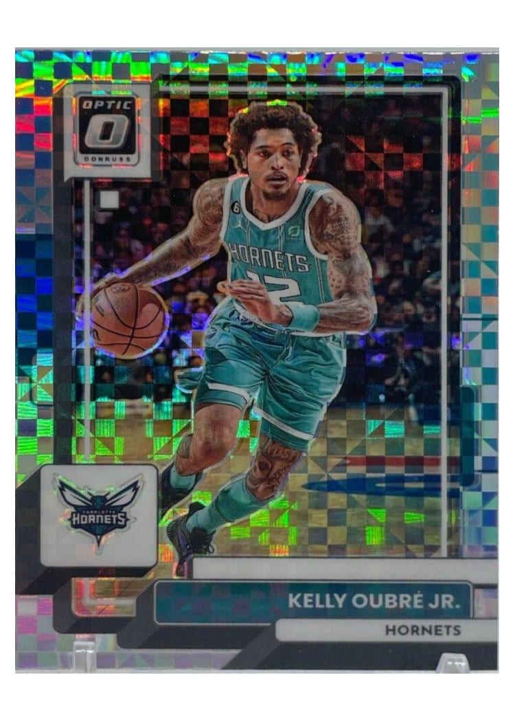 2022-23 Donruss Optic Base Set Kelly Oubre Jr. #173 card