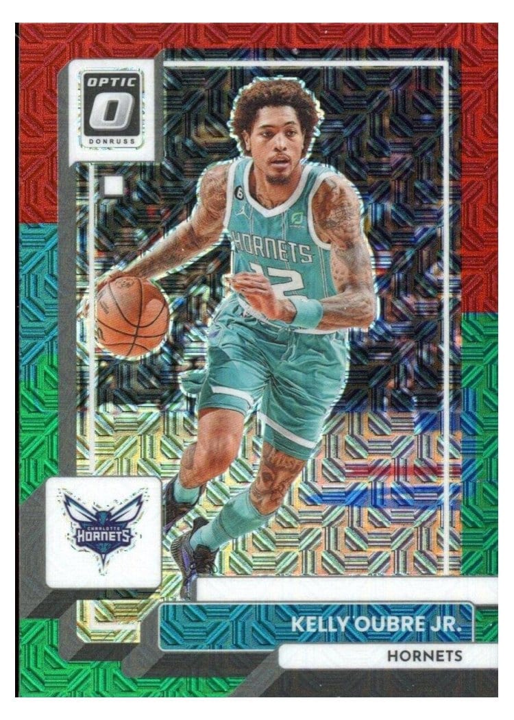 2022-23 Donruss Optic Base Set Kelly Oubre Jr. #173 card